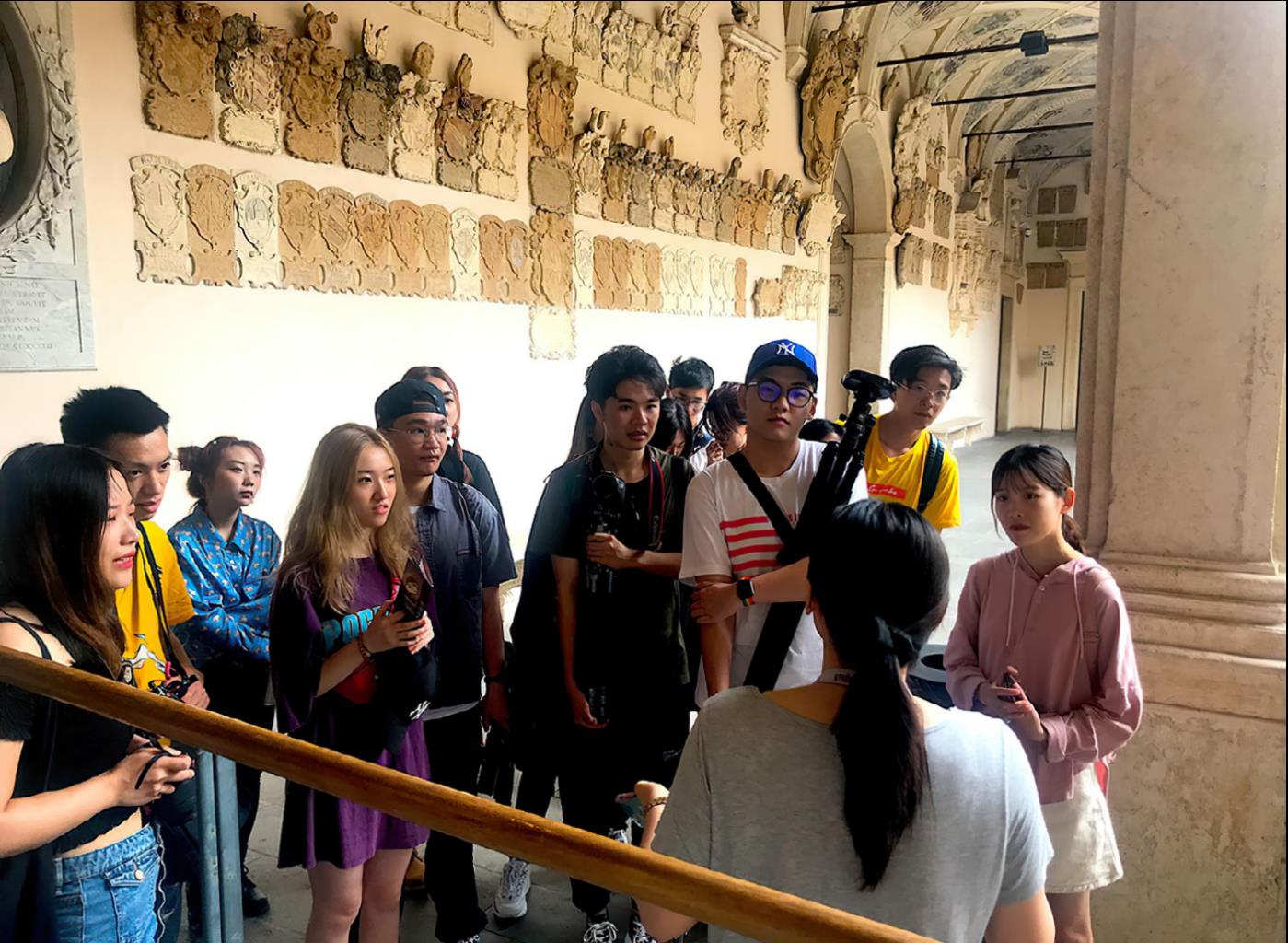 CTV students at the 2020 Venice Film Festival 4