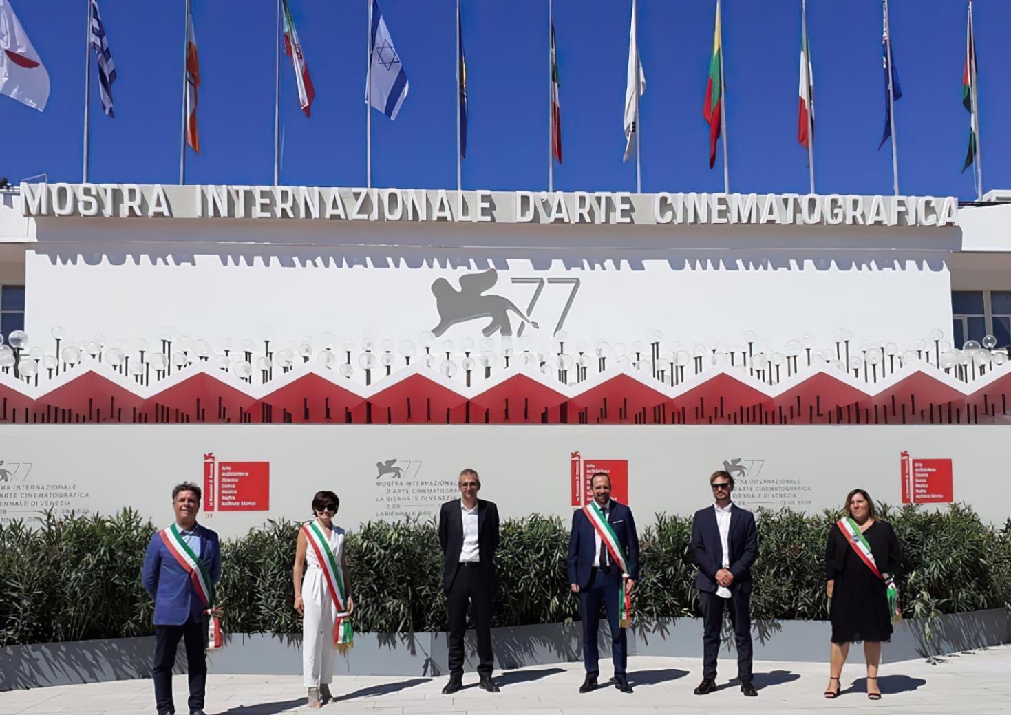 CTV students at the 2020 Venice Film Festival 5