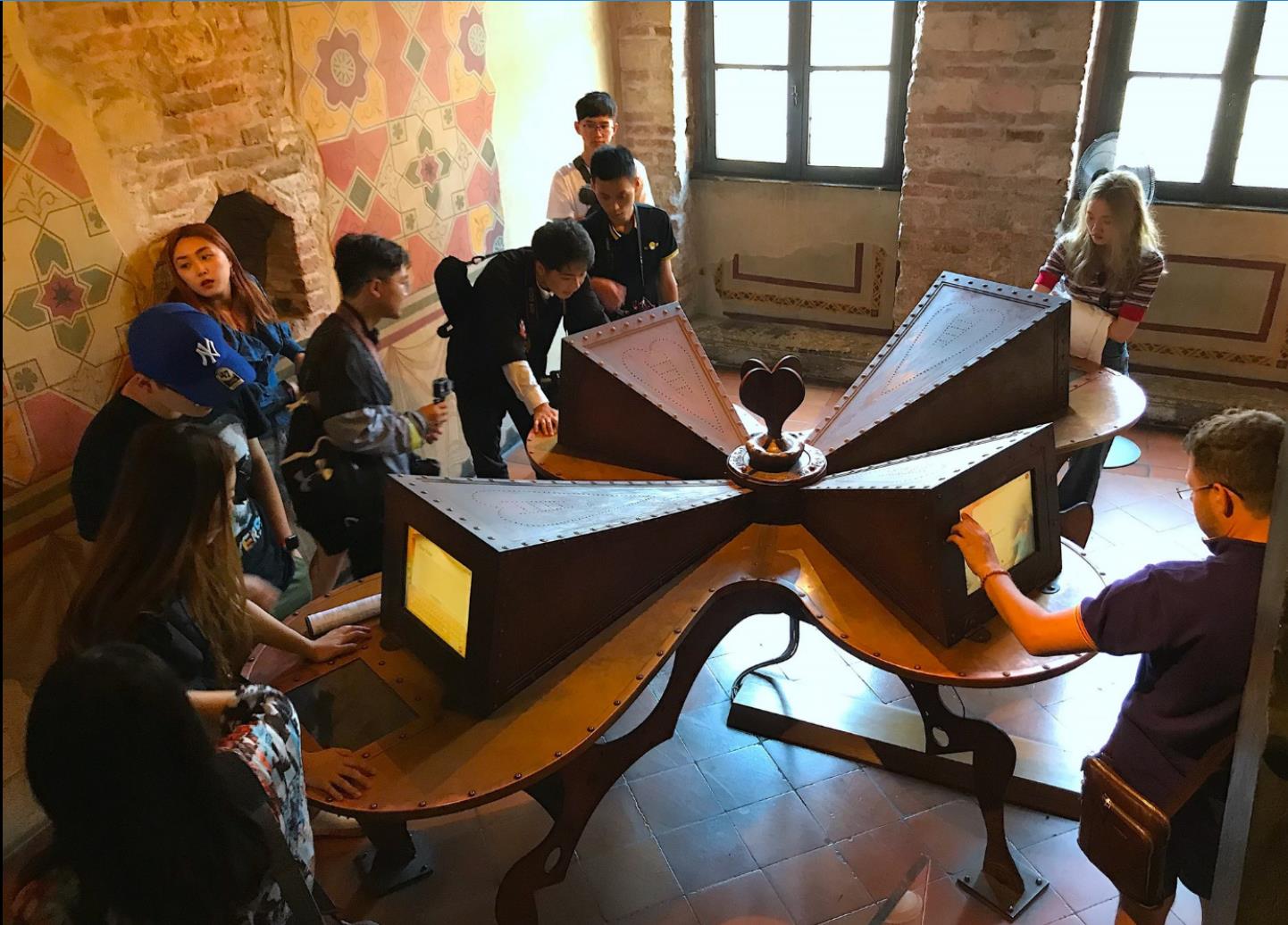 CTV students at the 2020 Venice Film Festival 1